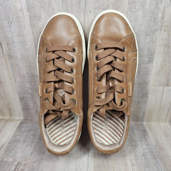 Taos Womans Size 8 Plim Soul Lux Sneakers Leather Shoes - Picture 8 of 10